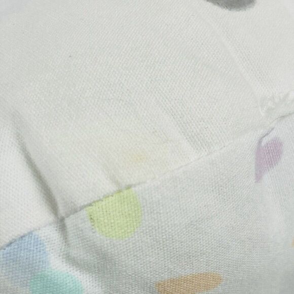 RARE 2016 Pottery Barn Kids 17" Cat Pillow Plush Crown Embroidered Shapes Kitty - Picture 11 of 14